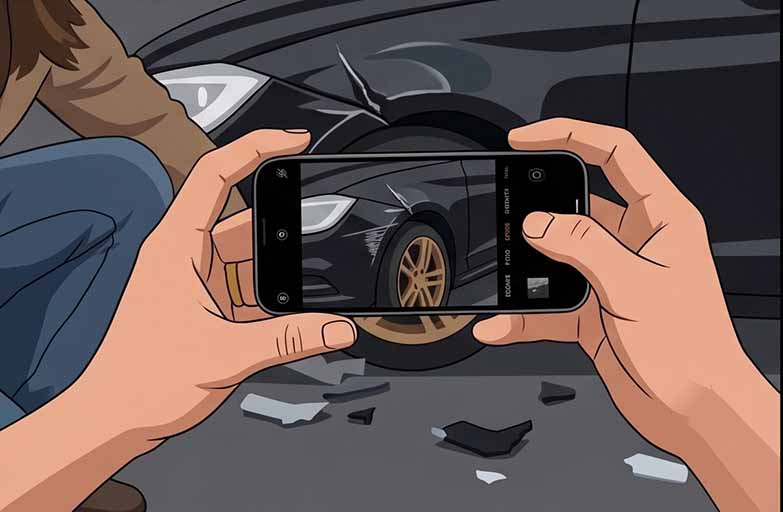 Take Photos & Gather Details