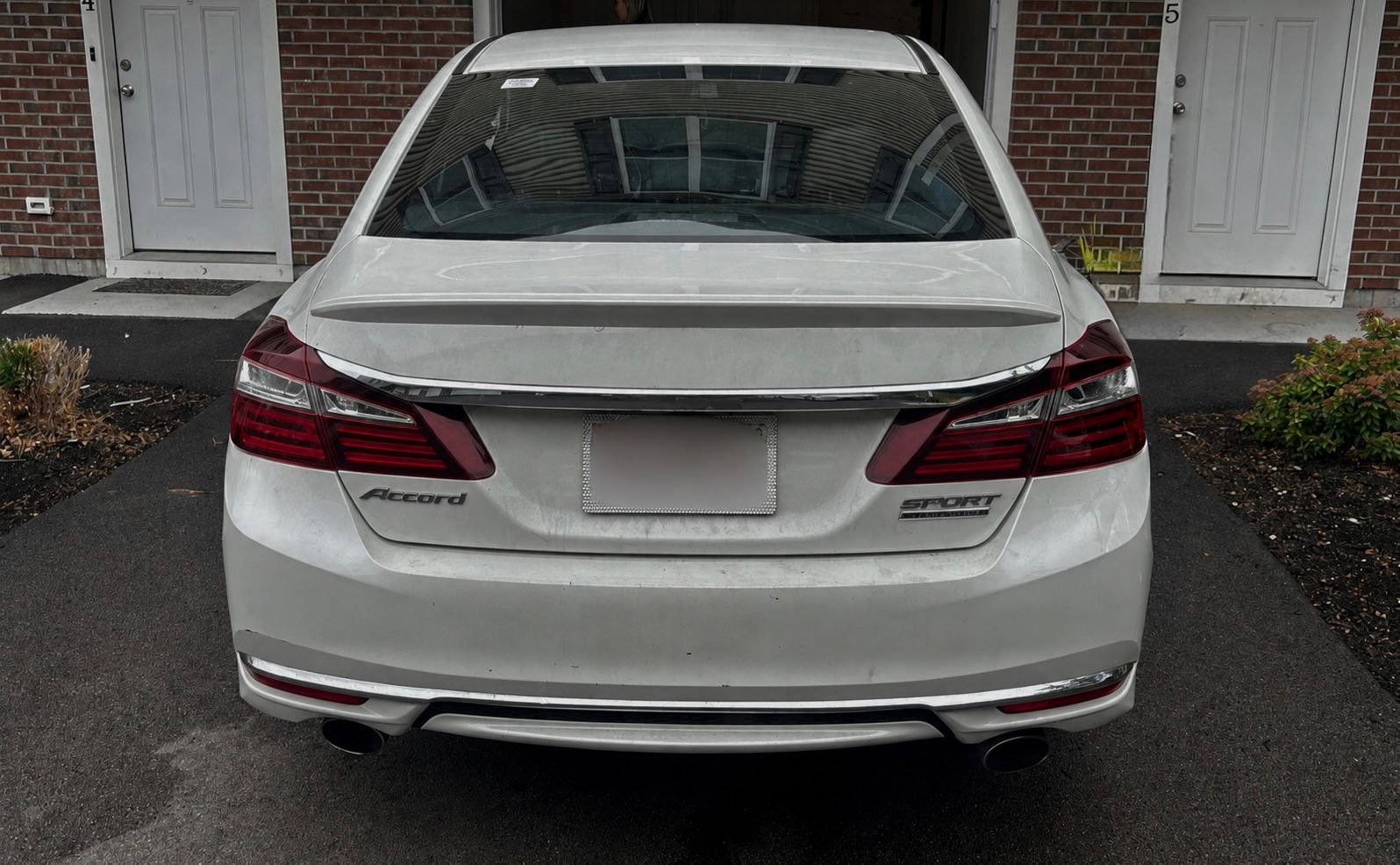 Honda Accord Before
