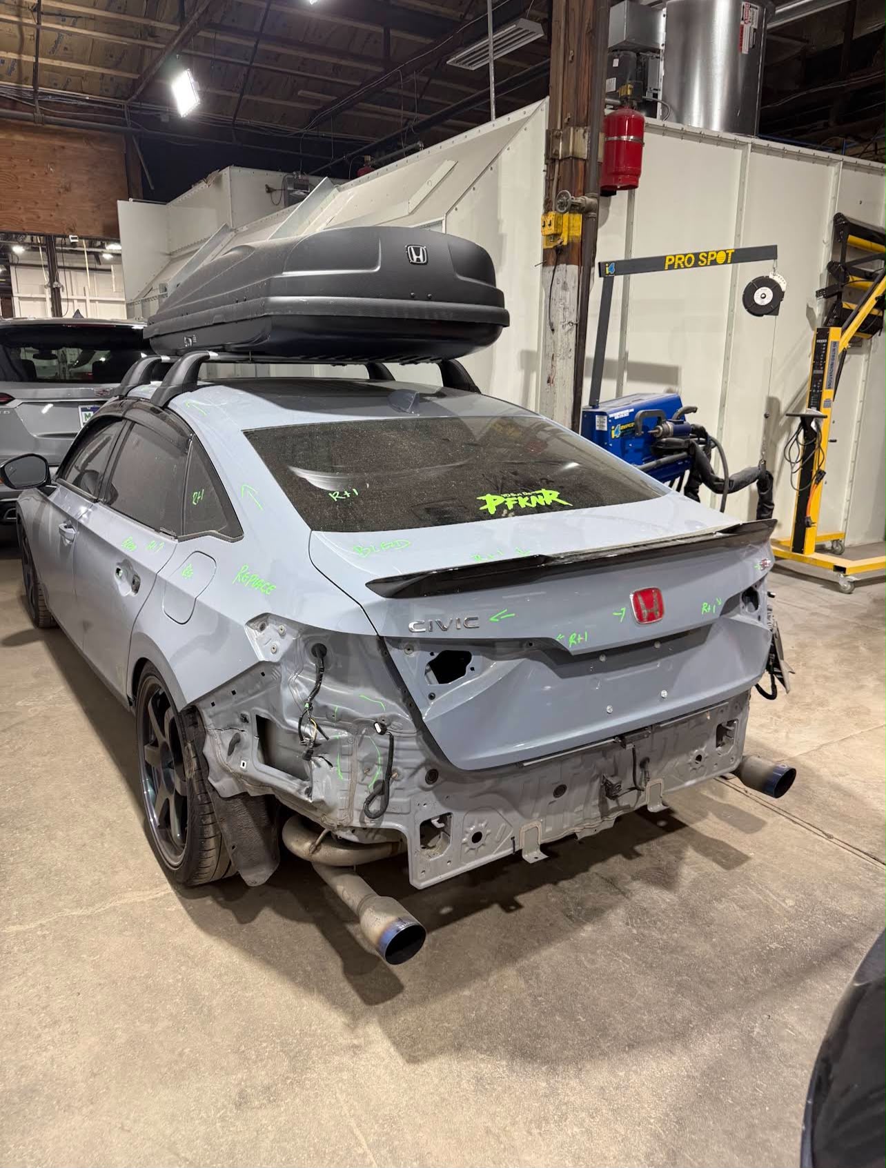 Vehicle Before